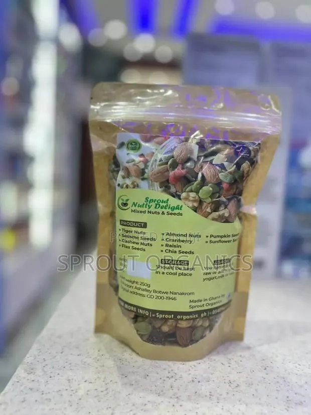 Sprout Nutty Delight · Photo 1
