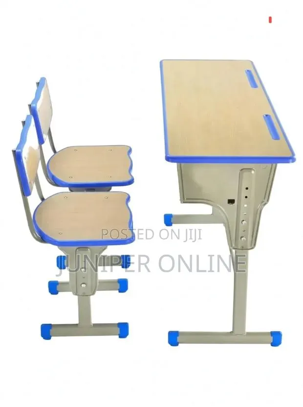 Dual Desk/ Study Table and Chairs · Photo 1
