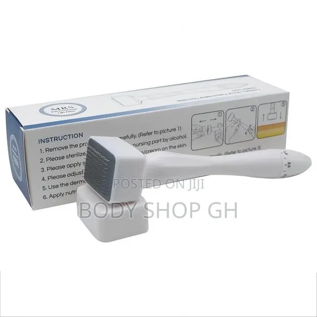 Derma Stamp, Microneedling Stamp for Face, Hair and Beard · Photo 1