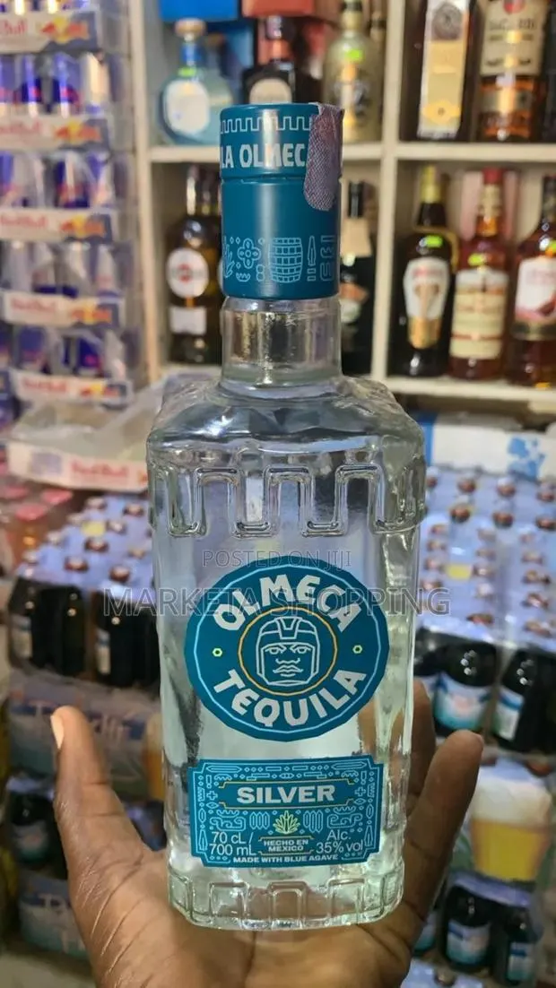 Olmeca Tequila 700ml Silver · Photo 1