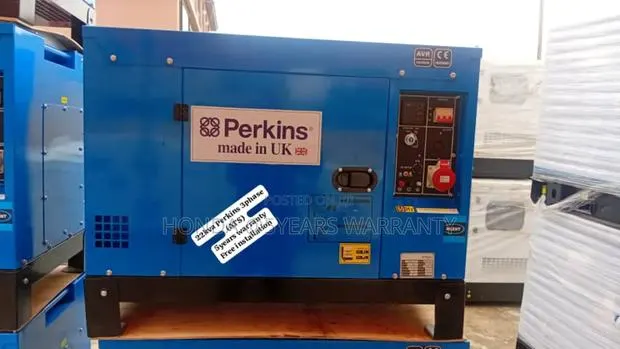 Energy Master Perkins 22kva 3phase Ats Diesel Generator 22kv · Photo 1