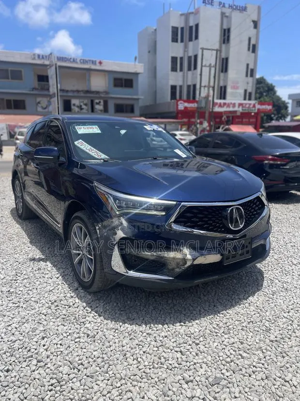 Acura RDX 2021 Blue · Photo 1