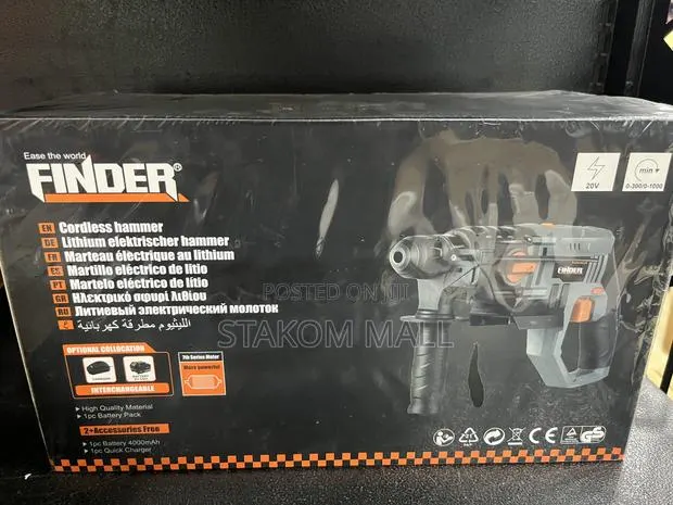 Cordless Hammer · Photo 1
