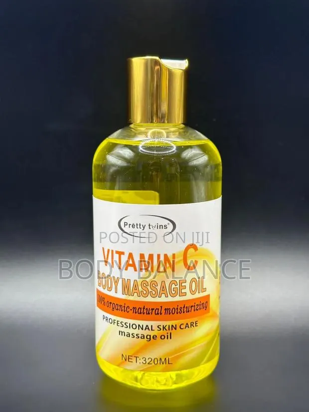 Vitamin C Oil for Professional Massaging (320ml) · Photo 1