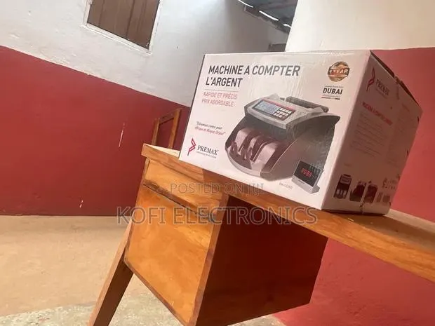 Premax Pm-Cc35d Money Counter Powerful Precise · Photo 1