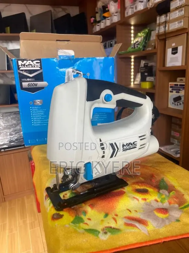 Corded Jigsaw - Electric Wood Metal Cutting Saw · Photo 1
