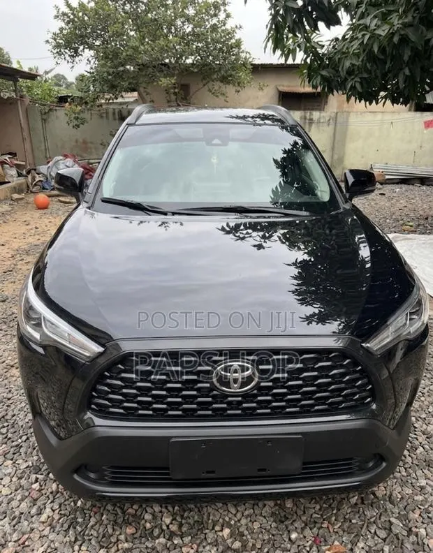 Toyota Corolla Cross 2.0 Petrol AWD 2022 Black · Photo 1