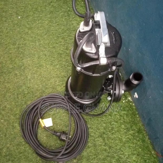 LEO Submersible Sewage Pumps 7.2hp Water Pump Best Original · Photo 1
