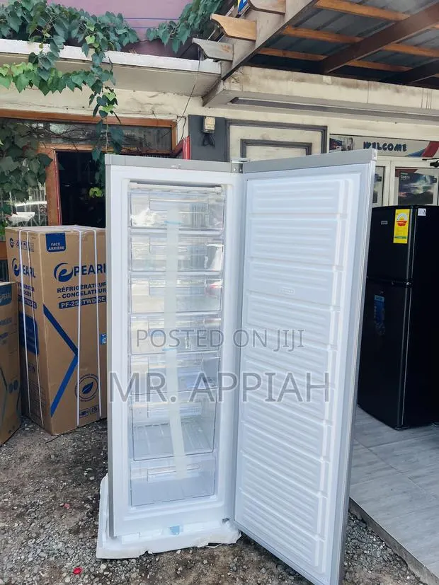 Fast Freezing Nasco Nasd1-33 Single Door Upright Standing Freezer. · Photo 1