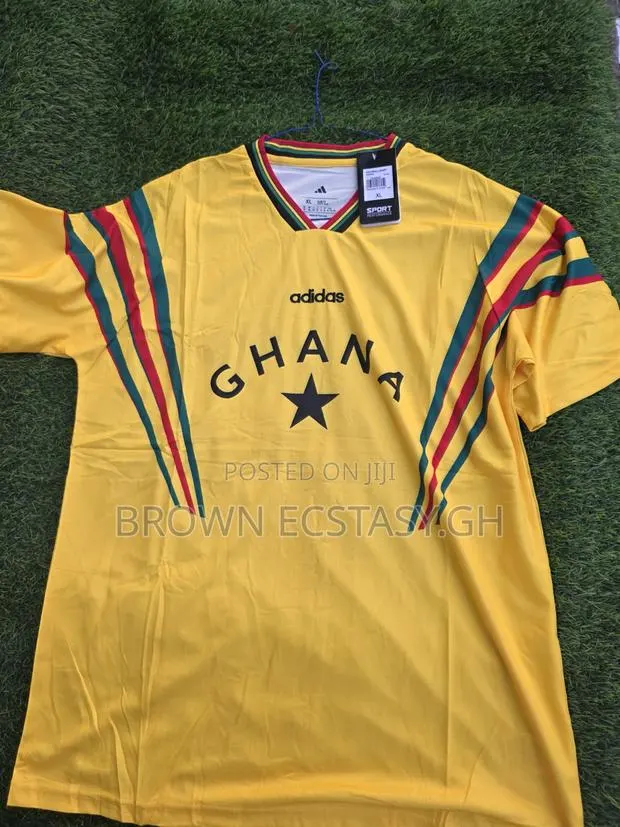 Ghana Retro Jerseys (Swipe for More) · Photo 1
