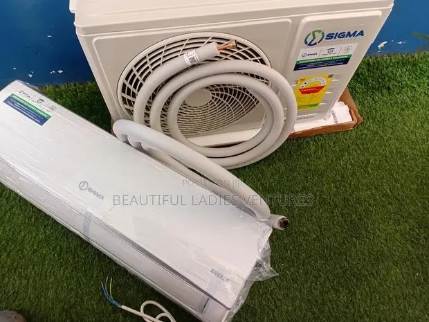 Sigma 1.5hp Air Conditioner – Efficient Cooling Technology · Photo 1