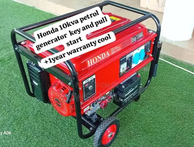 Spin It Honda Petrol 10kva Generator Silent Honda Petrol 13000watt · Photo 1