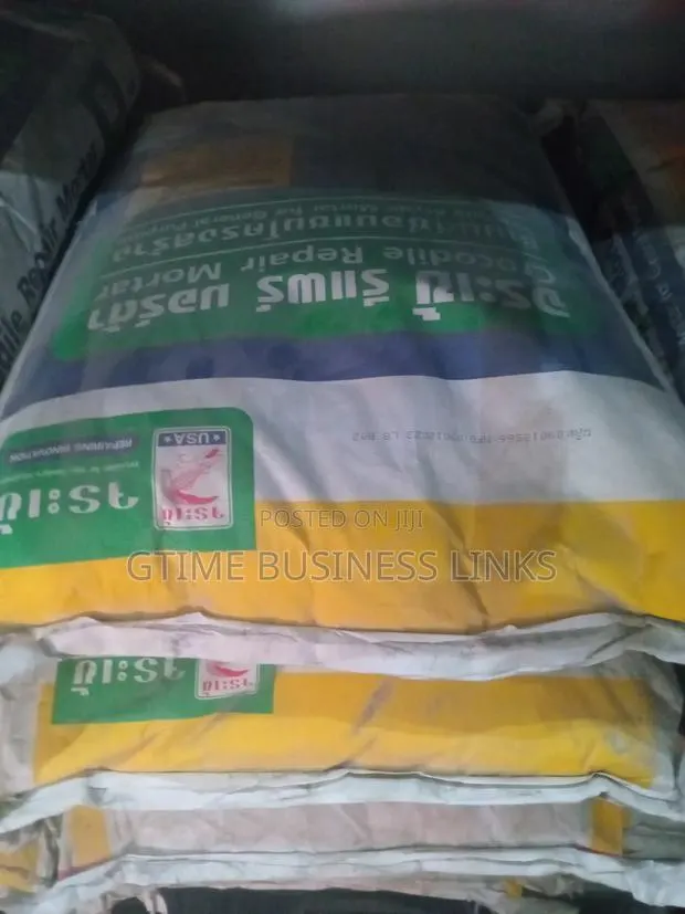 Crocodile Repair Mortar Waterproofing Adhessive Cement · Photo 1
