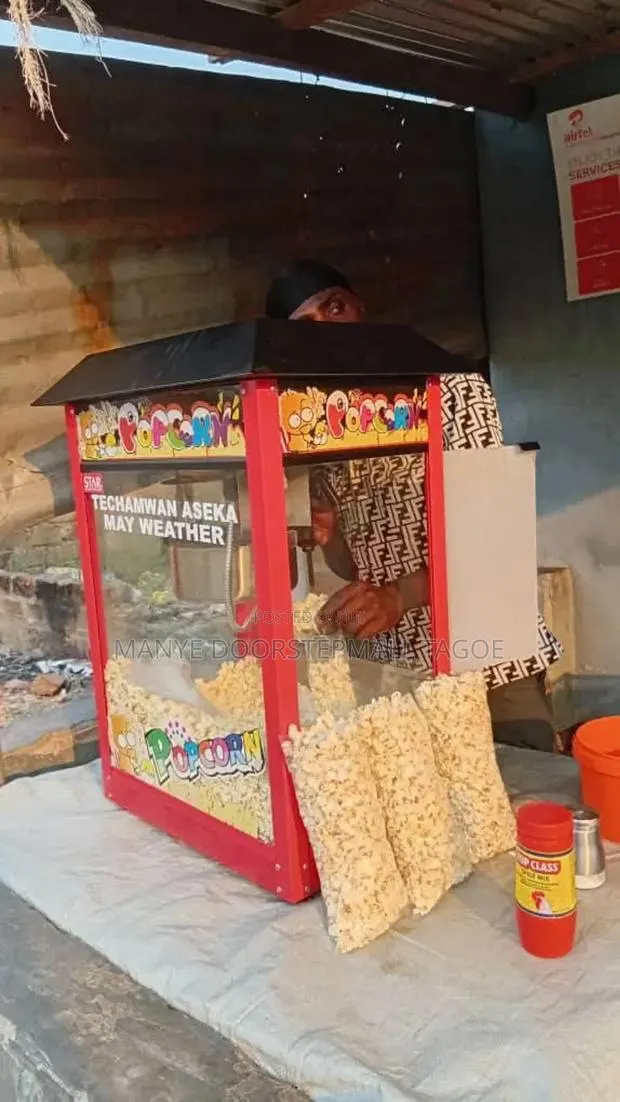 Foreign Popcorn Machine · Photo 2