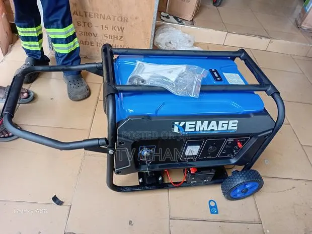 Kemage 7.5kva Petrol Generator – Power Meets Style7.5kva · Photo 1