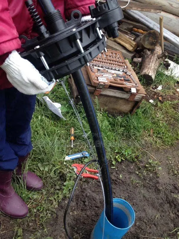 Pokuase Borehole Drilling and Installation · Photo 2