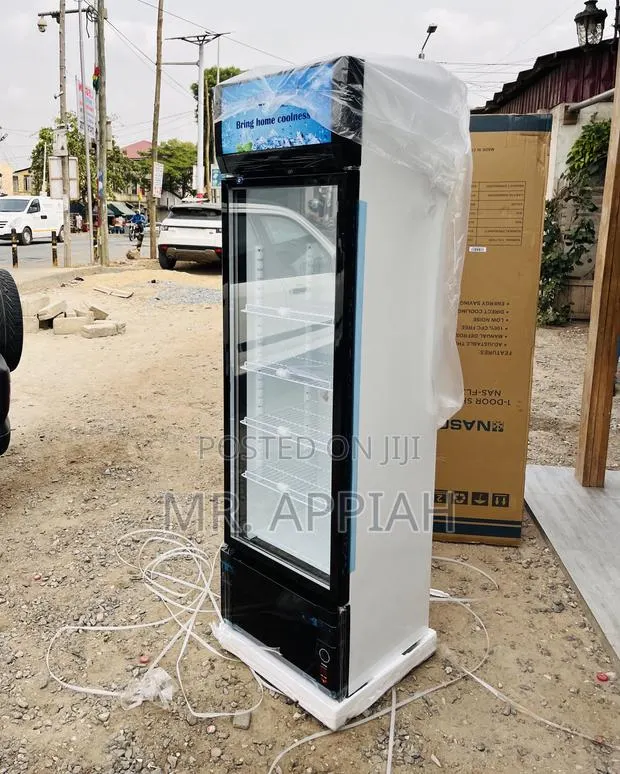 Well Built Nasco Nas-Fl360-1drelectric Display Fridge,White · Photo 1