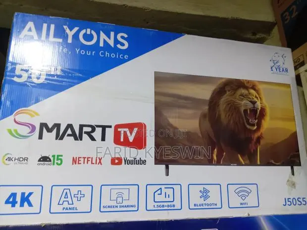 Ailyons 50inch Smart Tv · Photo 1