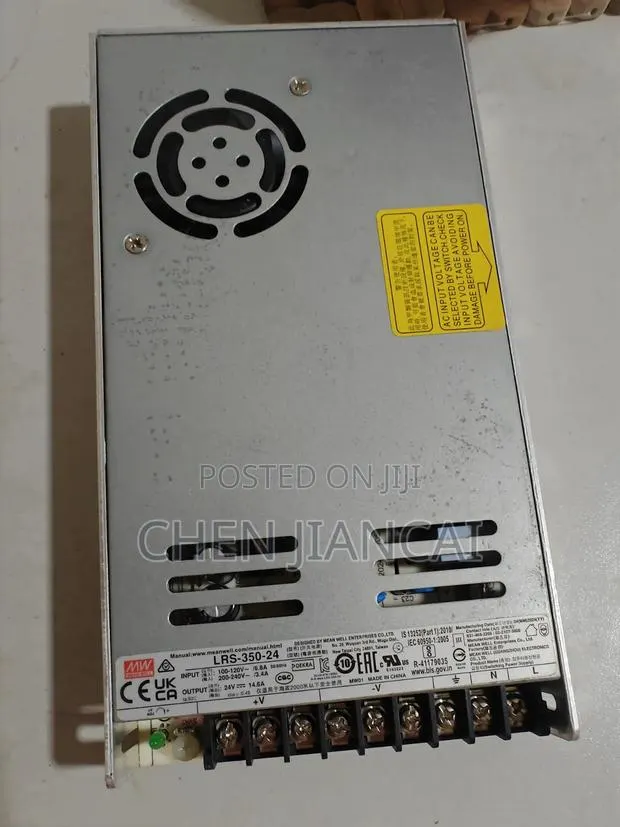 350W Switching Power Supply · Photo 1