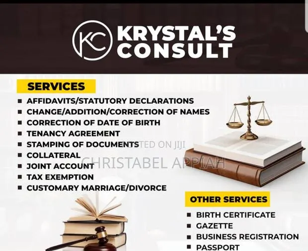 Preparing of Documents (Affidavits) · Photo 1