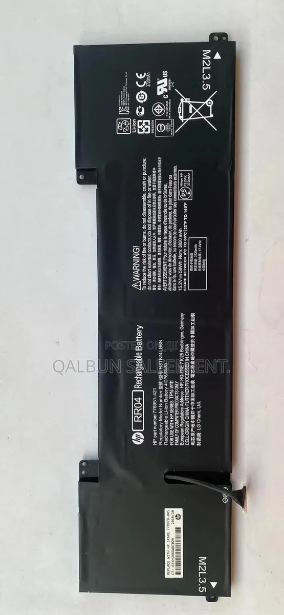 Hp Rr04xl Laptop Battery For Spectre X360 13-aw 13-aw0000 · Photo 3