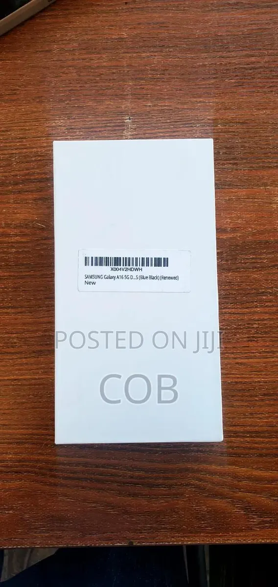 New Samsung Galaxy A16 5G 128 GB Black · Photo 1