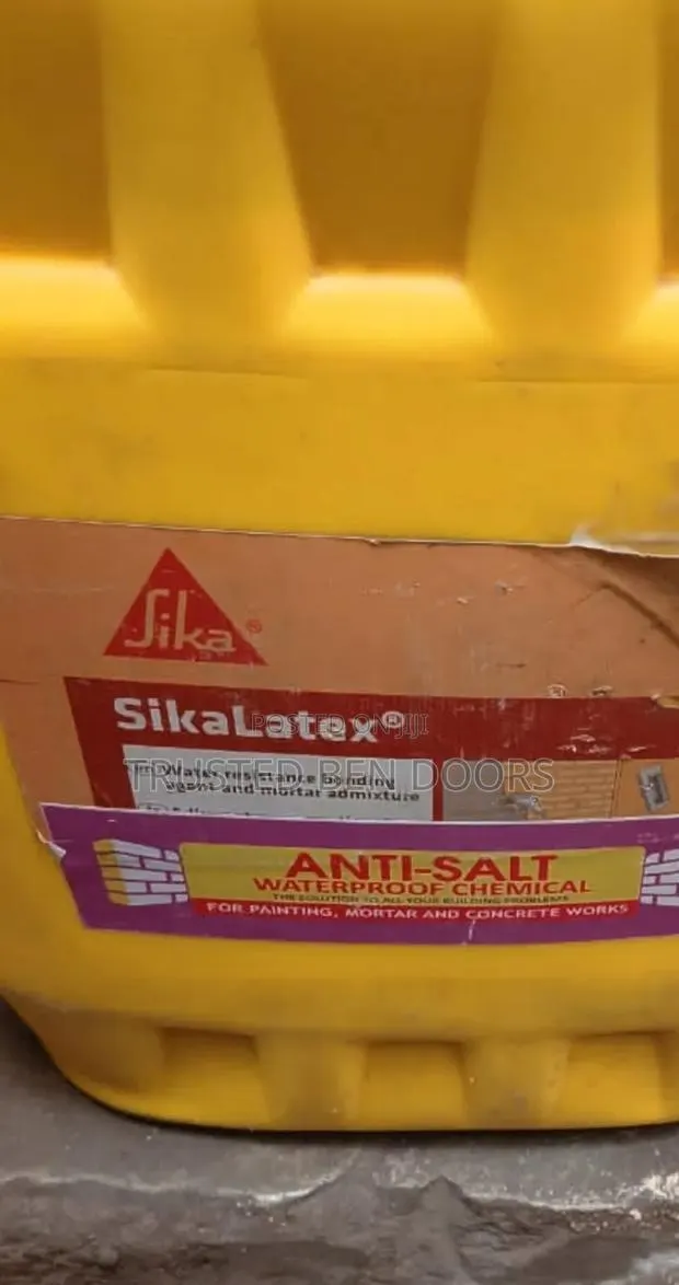 Sikalatex Anti-Salt & Waterproofing for Mortar & Concrete Works 20Ltrs · Photo 1