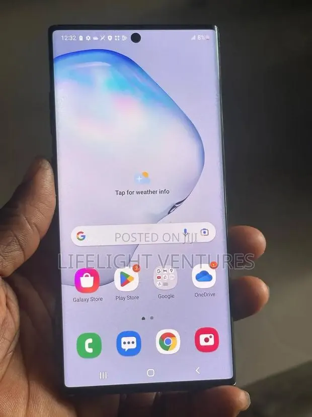 New Samsung Galaxy Note 10 Plus 5G 256 GB Black · Photo 1