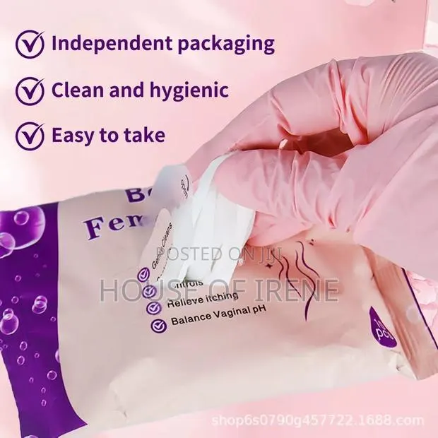 Boric Acid Feminine Wipes · Photo 4