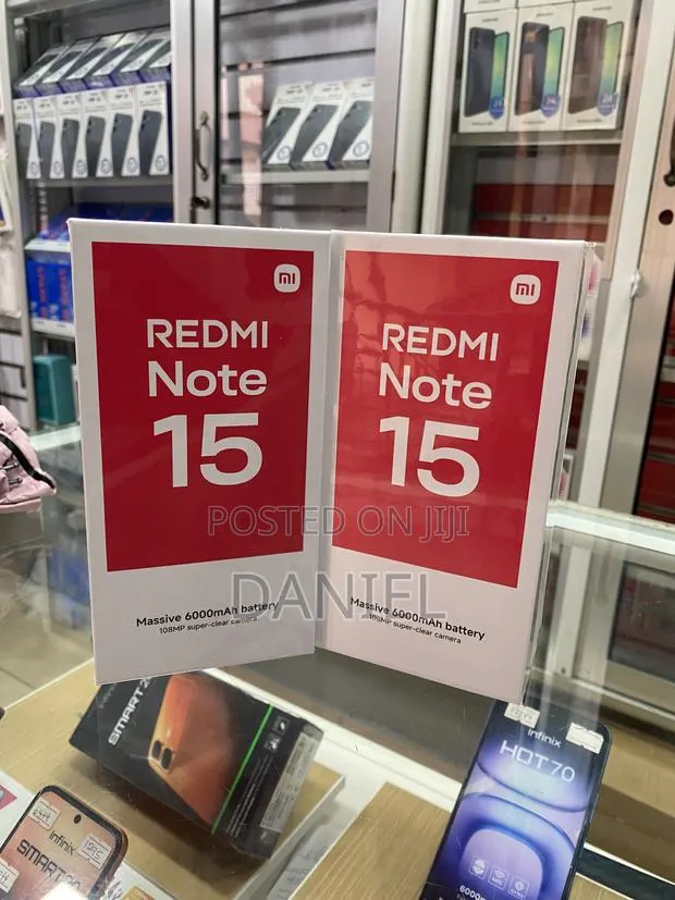 New Xiaomi Redmi Note 15 256 GB · Photo 1