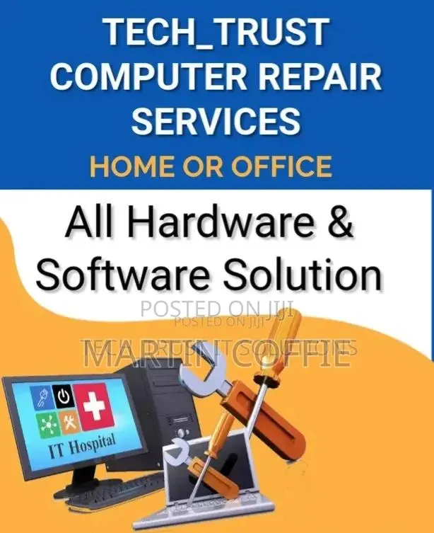 Computer and Network Technician · Photo 1