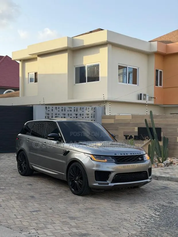 Land Rover Range Rover Sport HSE Dynamic 4x4 2020 Silver · Photo 1
