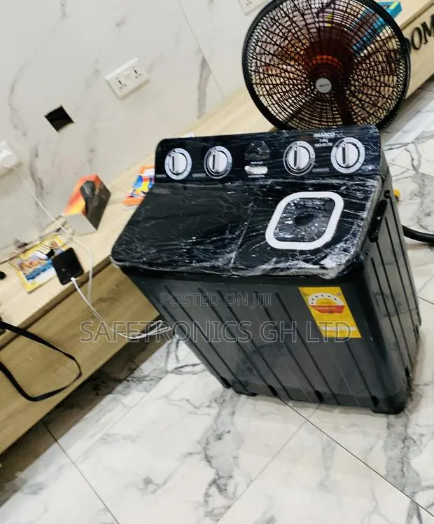 Lastest Sleek Nasco Washing Machine 7kg Tt Nas-07-Tw · Photo 1