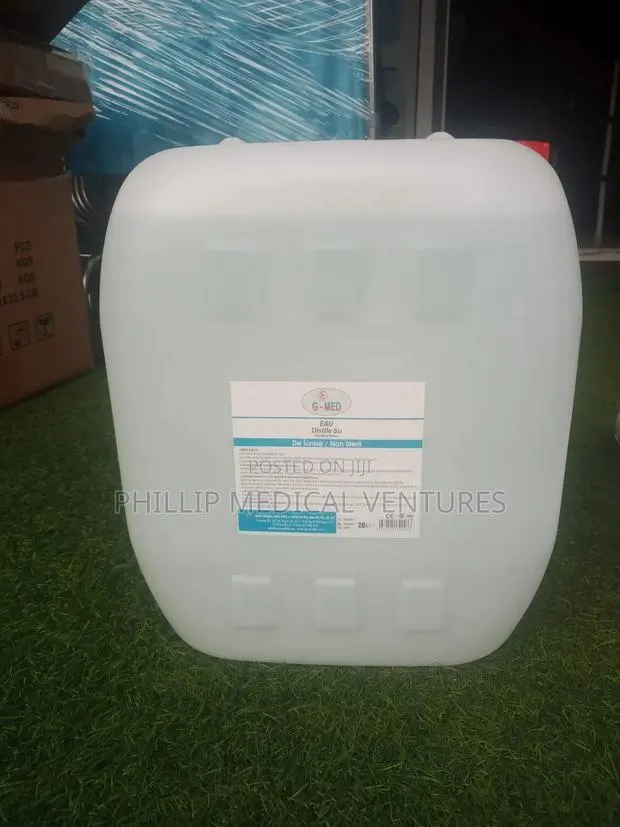 Distilled Water 20liters · Photo 1