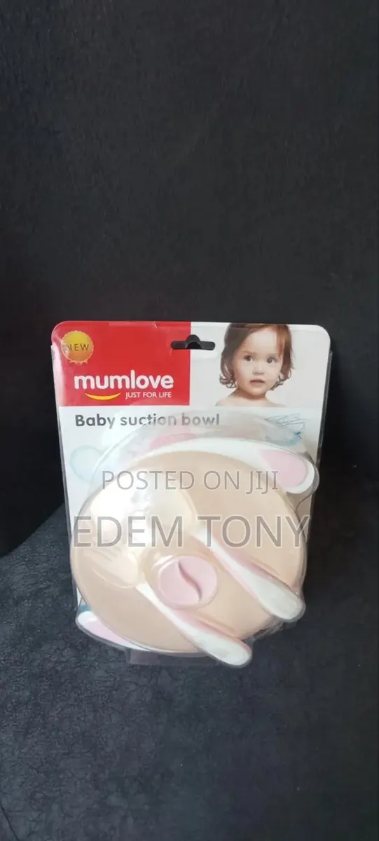 Mumlove Baby Suction Bowl Feeding Sets With Fork and Spoon · Photo 3