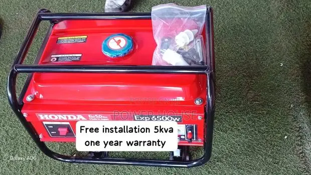 Honda 5kva – Quiet, Powerful Ready for Home or Business 5kva · Photo 1