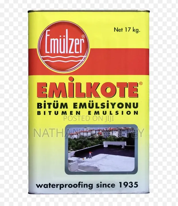 Waterproofing Bitumen Paint · Photo 1