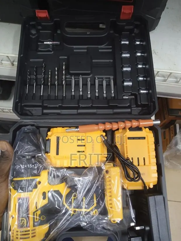 Cordless Drill · Photo 1