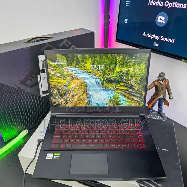 Laptop MSI GF75 Thin 16GB Intel Core I5 SSD 256GB · Photo 1