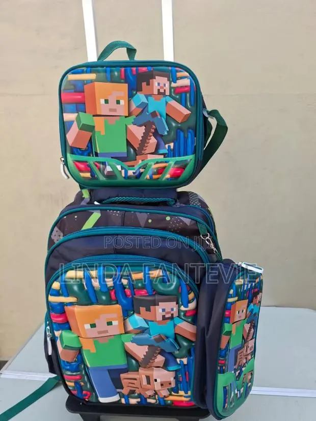 3in1 Trolley School Bag · Photo 1