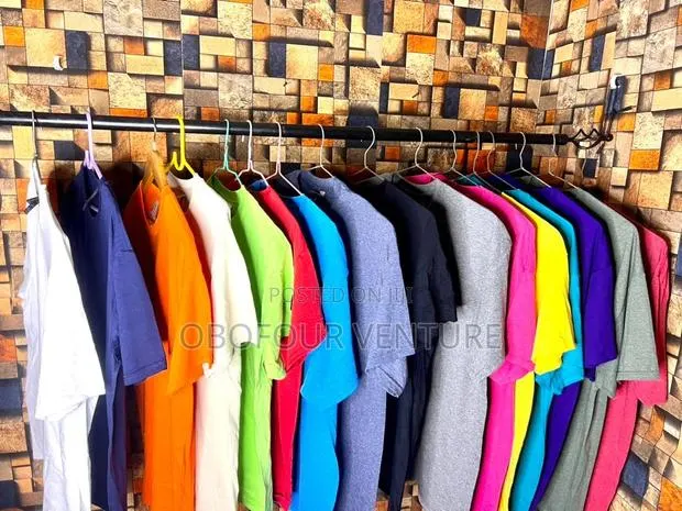Quality and Affordable Unisex Plain T Shirts From USA · Photo 1