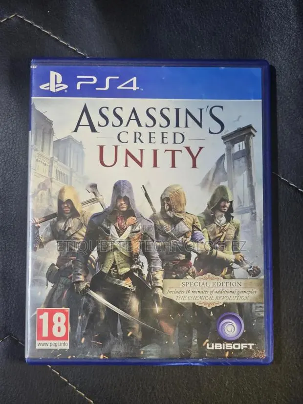 Assassin's Creed Unity for Ps4 and Ps5 · Photo 1