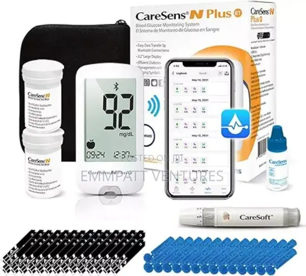 Free 50 Strips, Needles and Machine Glycometer · Photo 1