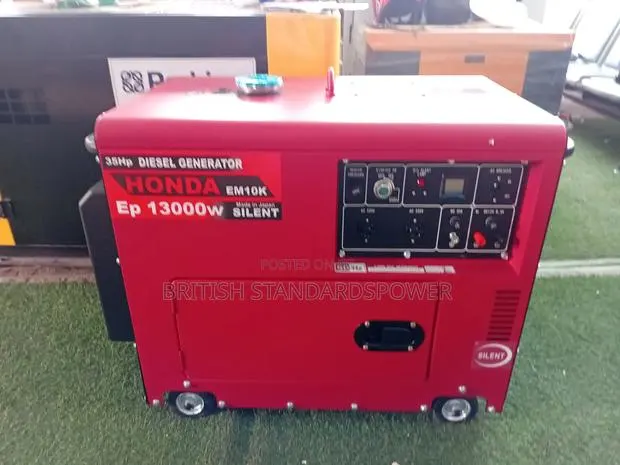 Honda 10kva Genset for Long Hours Use Diesel Generator · Photo 1