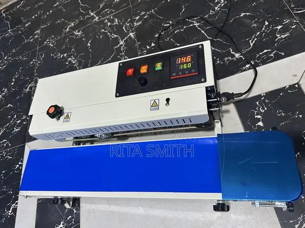 Continuous Film Sealer Machine · Photo 1