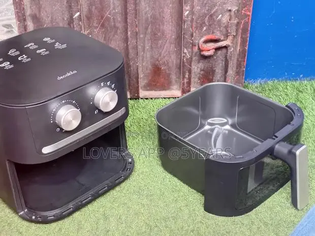 Healthy Lifestyle 6.5L Air Fryer Decakila Air Fryer · Photo 1