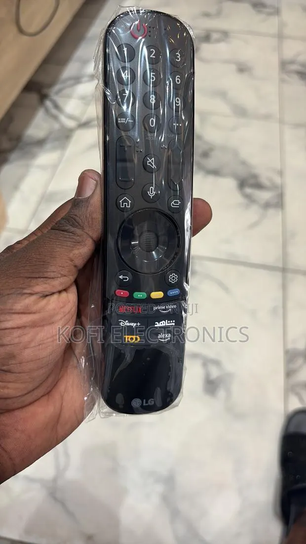 Motion Pointer Control Magic Remote Design for 2023 LG webOS Smart TV · Photo 1