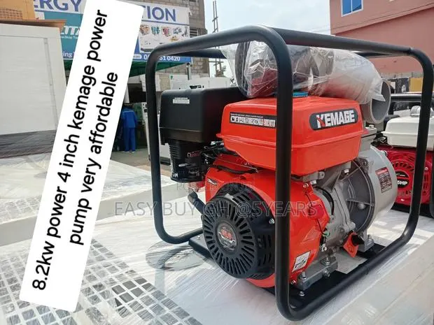 Original Kemage Water Pump 4 Inch Long Lasting · Photo 1