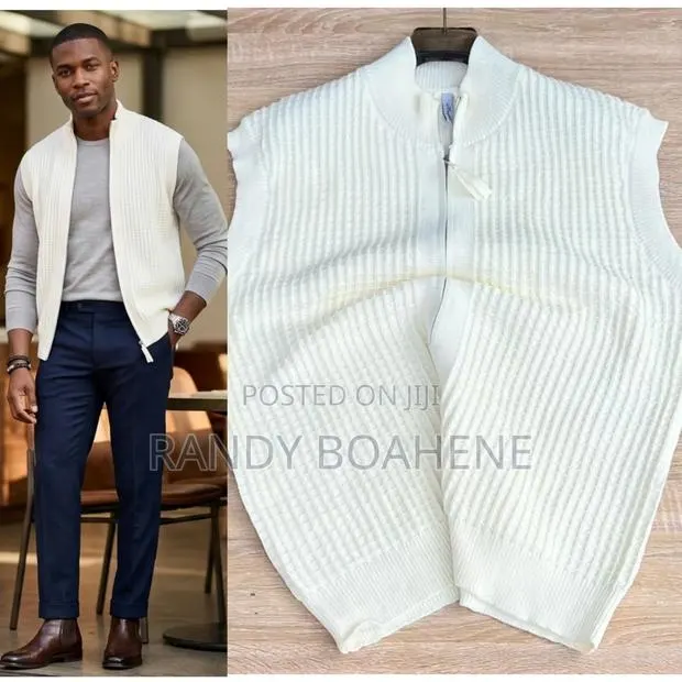 Zenith Ribbed Vest · Photo 1