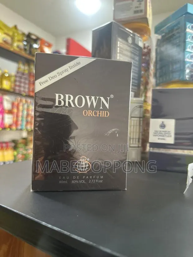Brown Orchid · Photo 1